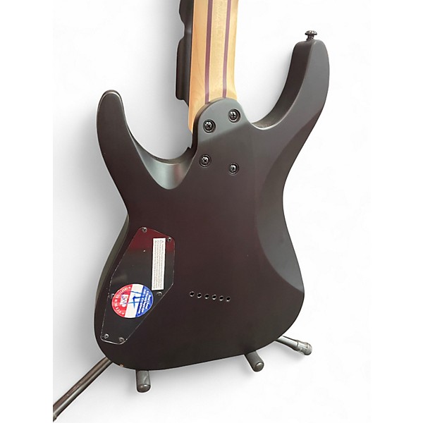 Used ESP LTD M1000MS Black Solid Body Electric Guitar