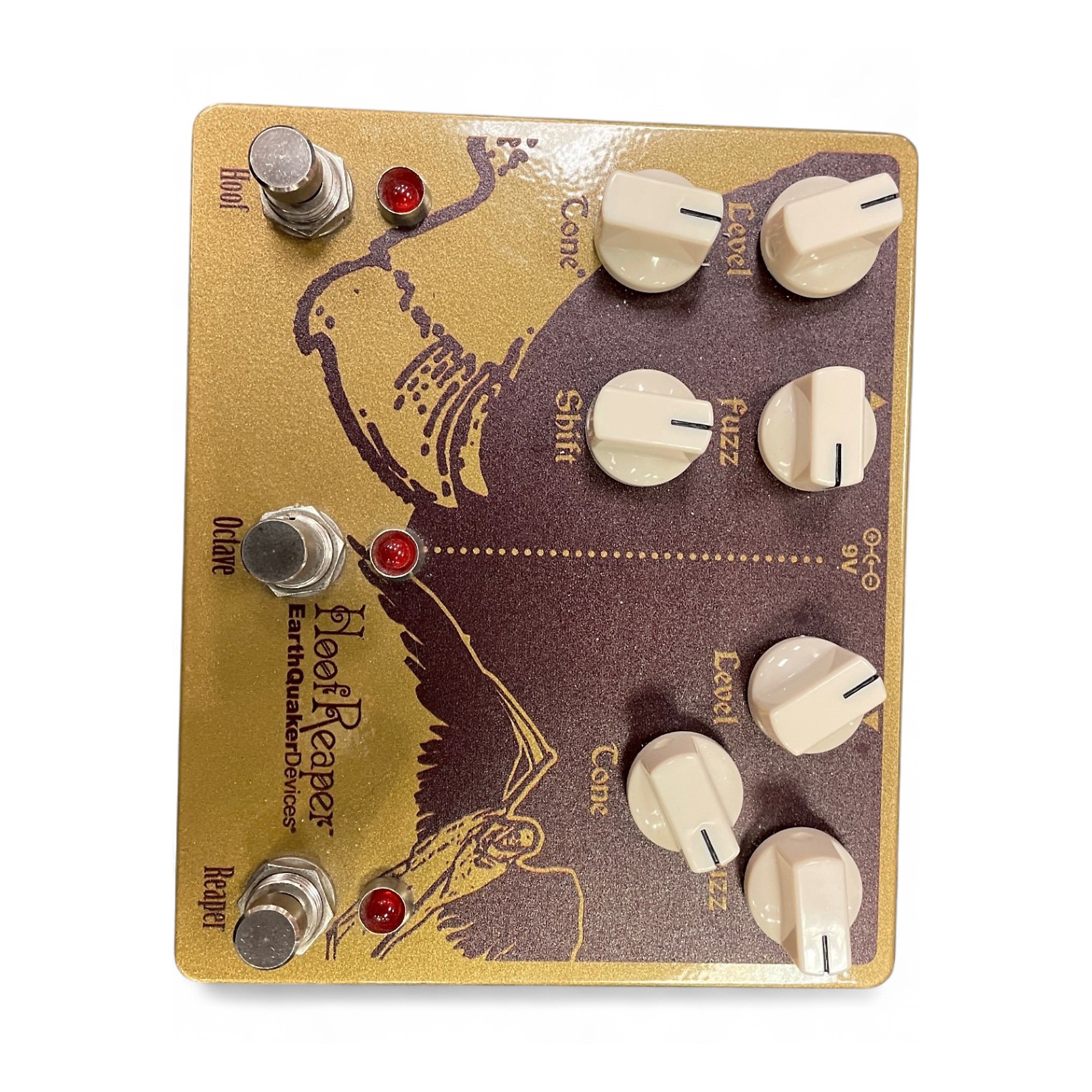ギター EarthQuaker Devices Hoof EarthQuaker Devices Hoof – Angel City Guitars