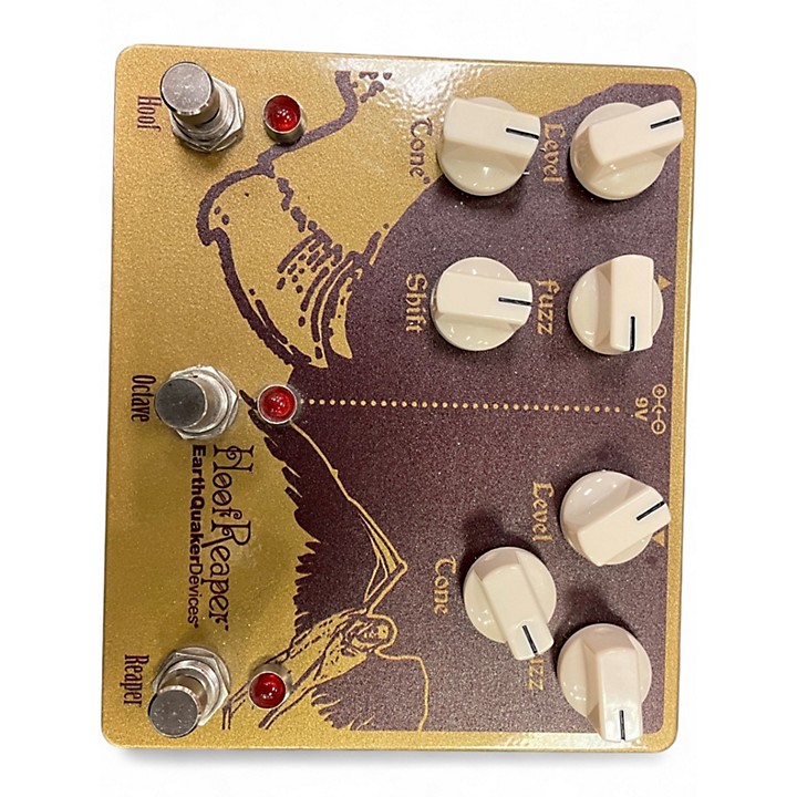 ギター EarthQuaker Devices Hoof Reaper Hoof Reaper Double Fuzz with Octave Up — EarthQuaker Devices