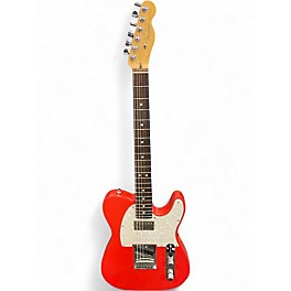 Used 2000 Fender American Fat Telecaster Fiesta Red Solid Body Electric Guitar