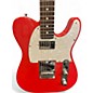 Used 2000 Fender American Fat Telecaster Fiesta Red Solid Body Electric Guitar