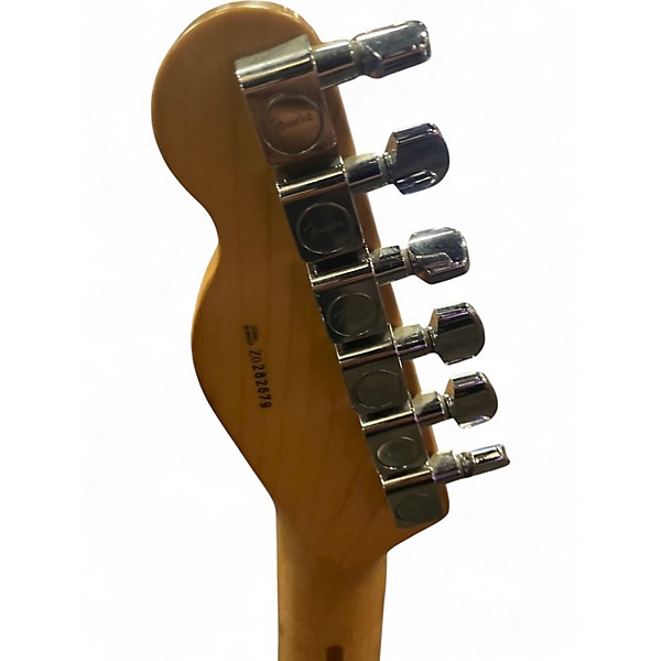 Used 2000 Fender American Fat Telecaster Fiesta Red Solid Body Electric Guitar
