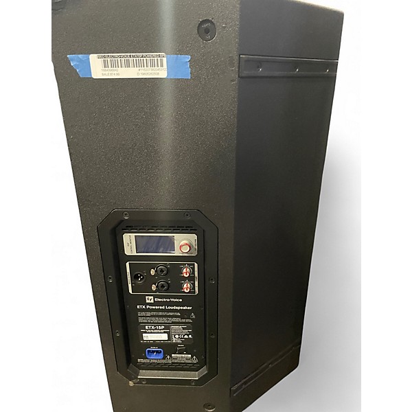 Used Electro-Voice ETX15P Powered Speaker