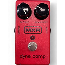 Used MXR M102 Dyna Comp Effect Pedal
