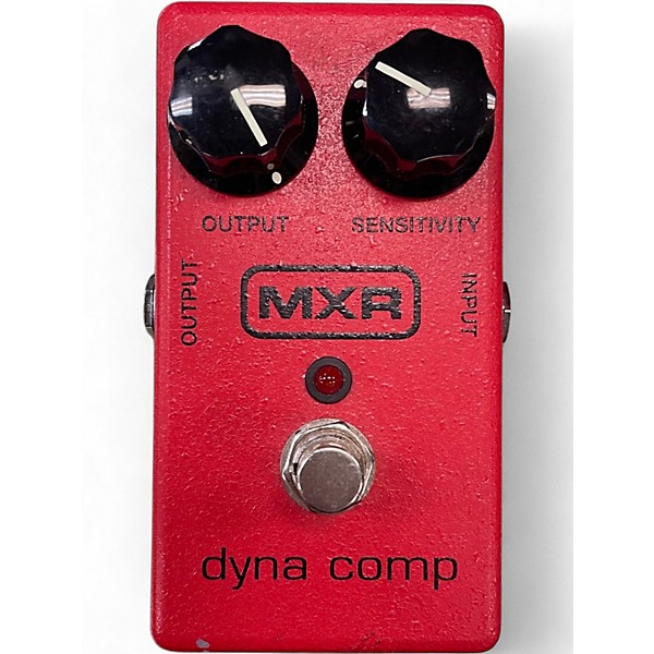 Used MXR M102 Dyna Comp Effect Pedal