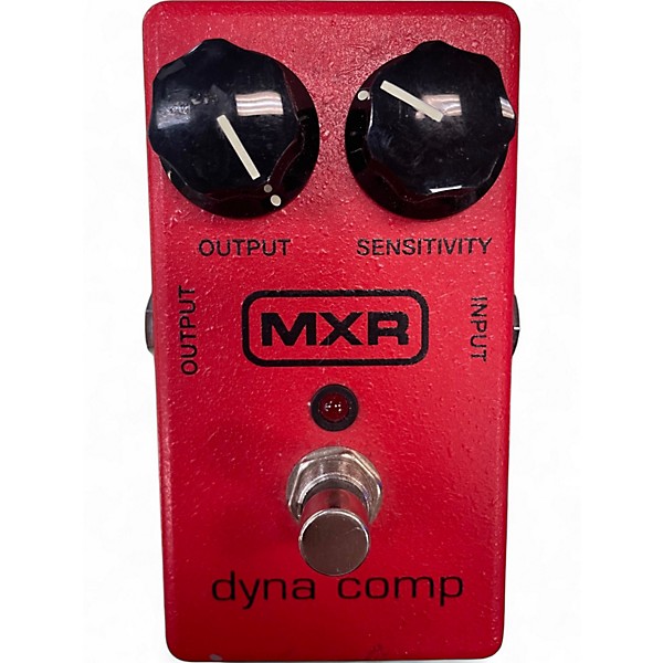 Used MXR M102 Dyna Comp Effect Pedal