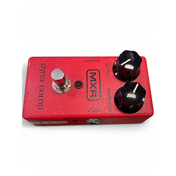 Used MXR M102 Dyna Comp Effect Pedal