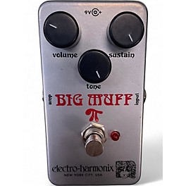 Used Electro-Harmonix BIG MUFF RAMS HEAD Effect Pedal