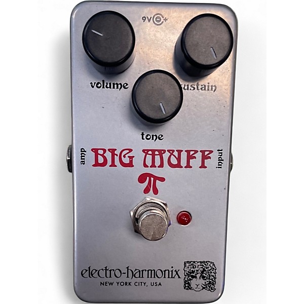 Used Electro-Harmonix BIG MUFF RAMS HEAD Effect Pedal
