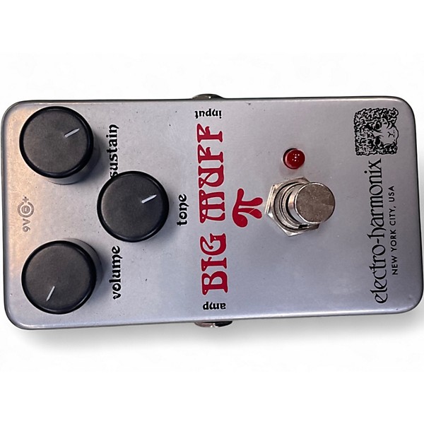 Used Electro-Harmonix BIG MUFF RAMS HEAD Effect Pedal