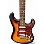 Used 2004 Squier Standard Stratocaster sunburst Solid Body Electric Guitar