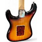 Used 2004 Squier Standard Stratocaster sunburst Solid Body Electric Guitar