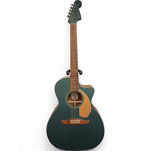 Used Fender Newporter Player OCEAN TEAL Acoustic Electric