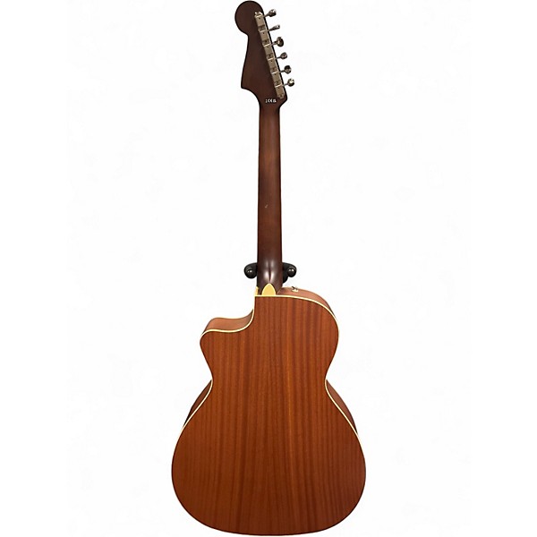 ギター Fender Newporter Player (Tidepool) Fender Newporter Player Acoustic-electric Guitar - Tidepool