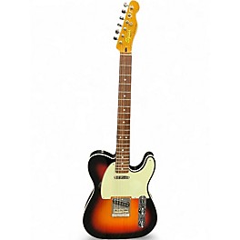 Used 2012 Squier Classic Vibe 1960S Telecaster 3 Tone Sunburst Solid Body Electric Guitar