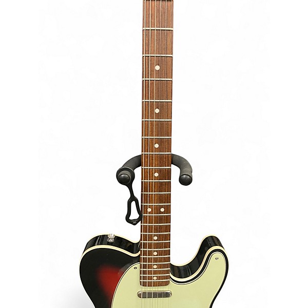 Used 2012 Squier Classic Vibe 1960S Telecaster 3 Tone Sunburst Solid Body Electric Guitar
