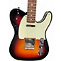 Used 2012 Squier Classic Vibe 1960S Telecaster 3 Tone Sunburst Solid Body Electric Guitar