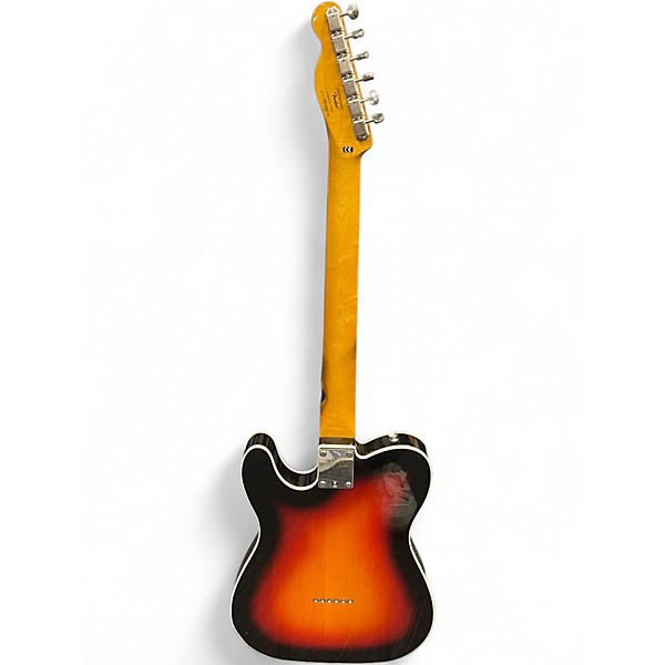Used 2012 Squier Classic Vibe 1960S Telecaster 3 Tone Sunburst Solid Body Electric Guitar