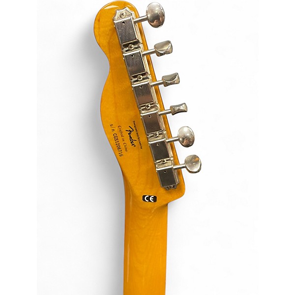 Used 2012 Squier Classic Vibe 1960S Telecaster 3 Tone Sunburst Solid Body Electric Guitar
