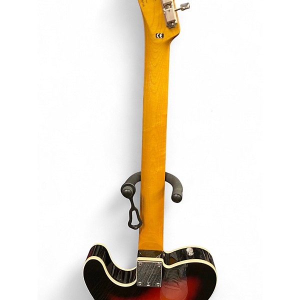 Used 2012 Squier Classic Vibe 1960S Telecaster 3 Tone Sunburst Solid Body Electric Guitar