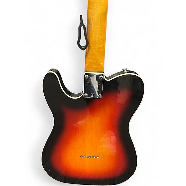 Used 2012 Squier Classic Vibe 1960S Telecaster 3 Tone Sunburst Solid Body Electric Guitar