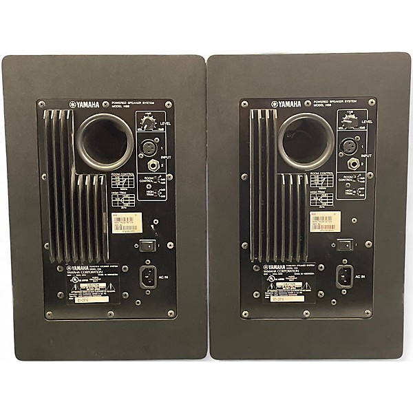 Used 2016 Yamaha HS8 Pair Powered Monitor