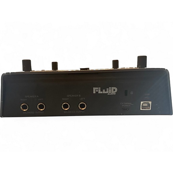 Used Fluid Audio SRI-2 Audio Interface