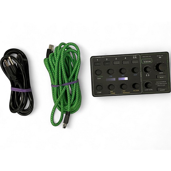 Used Mackie ShowBox Battery-Powered All-In-One Performance Rig With Brea Guitar Combo Amp