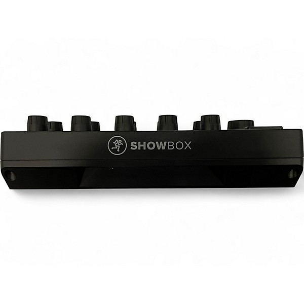 Used Mackie ShowBox Battery-Powered All-In-One Performance Rig With Brea Guitar Combo Amp