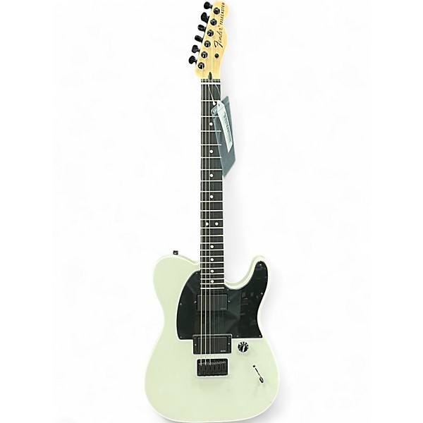 Used 2022 Fender Jim Root Signature Telecaster white Solid