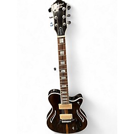 Used Michael Kelly Hybrid Special Brown Hollow Body Electric Guitar