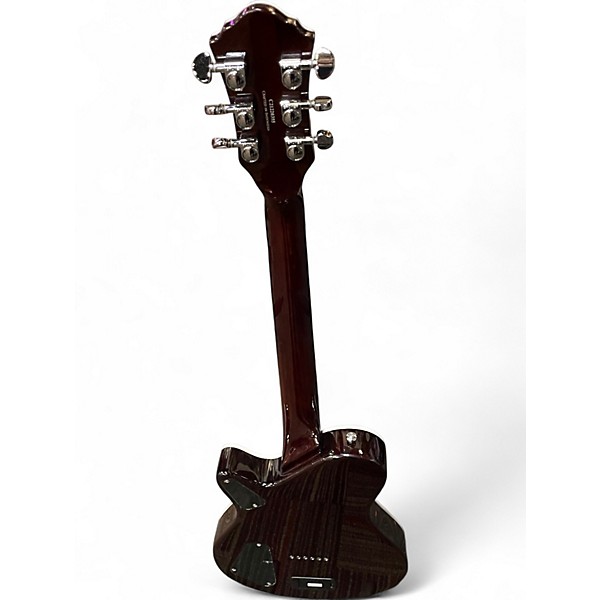 Used Michael Kelly Hybrid Special Brown Hollow Body Electric Guitar