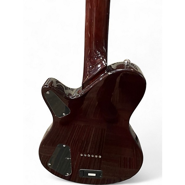 Used Michael Kelly Hybrid Special Brown Hollow Body Electric Guitar