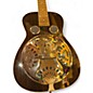 Used Regal RD52 Lightning Square Neck Walnut Resonator Guitar thumbnail