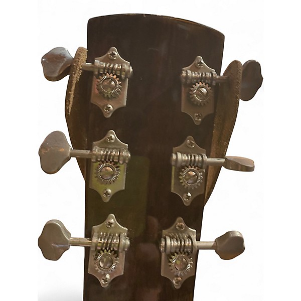Used Regal RD52 Lightning Square Neck Walnut Resonator Guitar