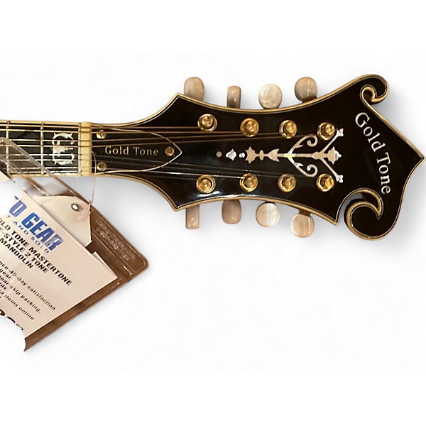 Used Gold Tone MASTERTONE GM-70+  F-STYLE 2 Tone Sunburst Mandolin