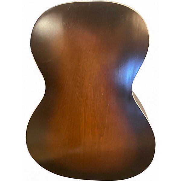 Used 1950s Oahu Publishing Co SQUARE NECK PARLOR DOBRO 2 Color Sunburst Resonator Guitar