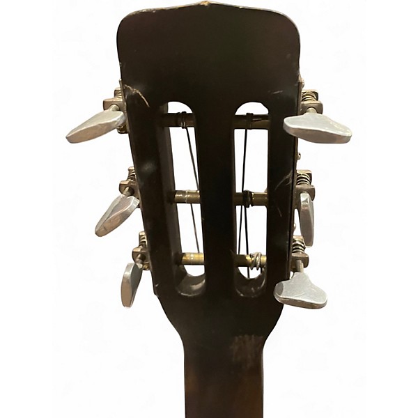 Used 1950s Oahu Publishing Co SQUARE NECK PARLOR DOBRO 2 Color Sunburst Resonator Guitar