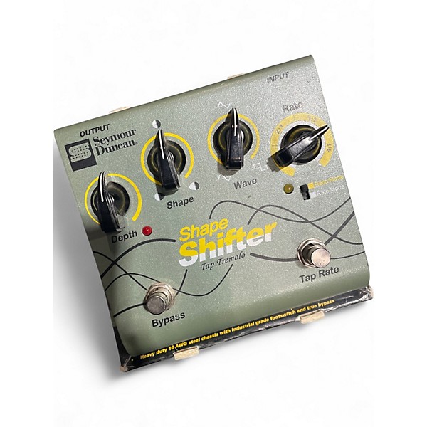 Used Seymour Duncan SFX07 Shape Shift Tap Tremolo Effect Pedal