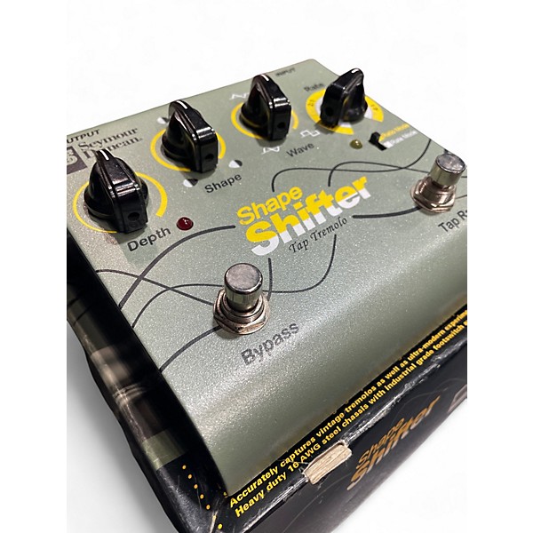 Used Seymour Duncan SFX07 Shape Shift Tap Tremolo Effect Pedal