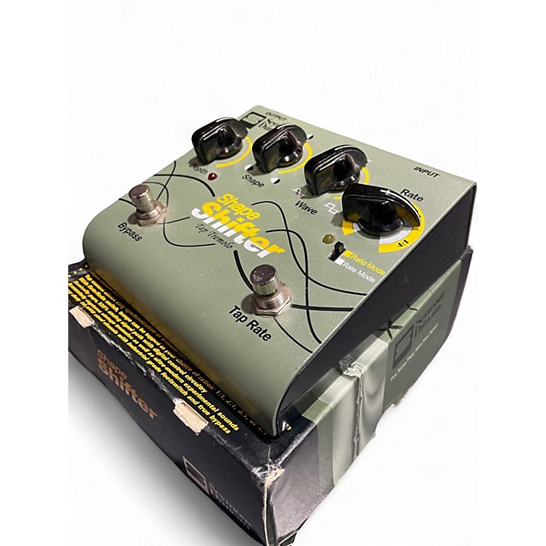 Used Seymour Duncan SFX07 Shape Shift Tap Tremolo Effect Pedal