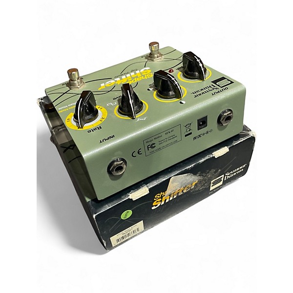 Used Seymour Duncan SFX07 Shape Shift Tap Tremolo Effect Pedal