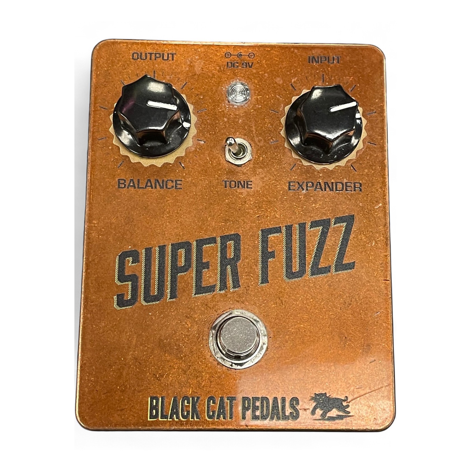 ギター BLACK CAT SUPER FUZZ Black Cat Pedals Super Fuzz - YouTube