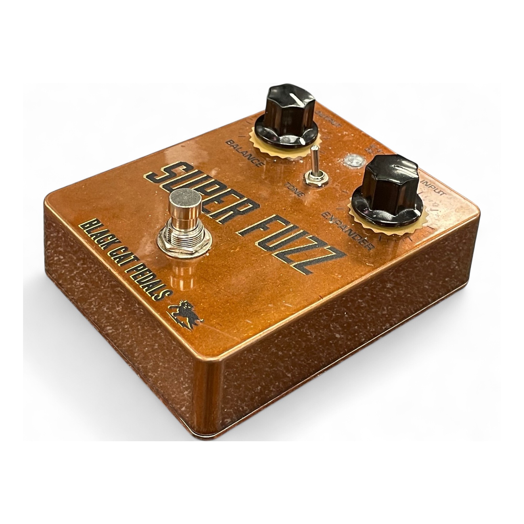 Used Black Cat SUPER FUZZ Effect Pedal | Guitar Center