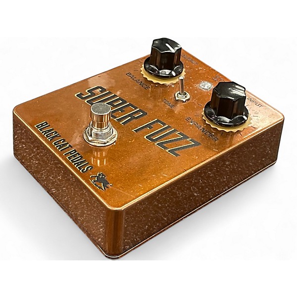 Used Black Cat SUPER FUZZ Effect Pedal