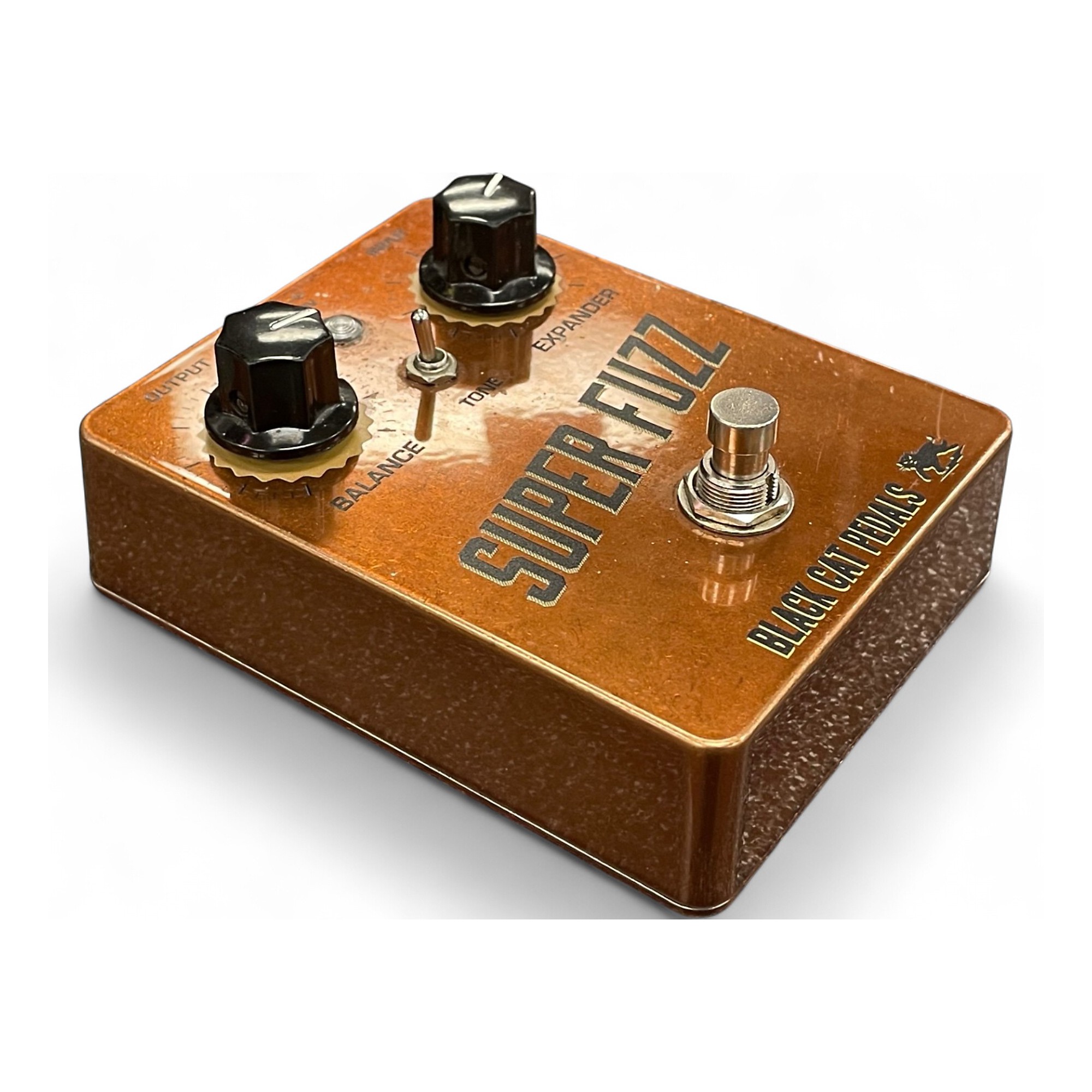 Used Black Cat SUPER FUZZ Effect Pedal | Guitar Center