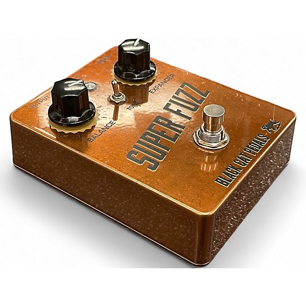 Used Black Cat SUPER FUZZ Effect Pedal