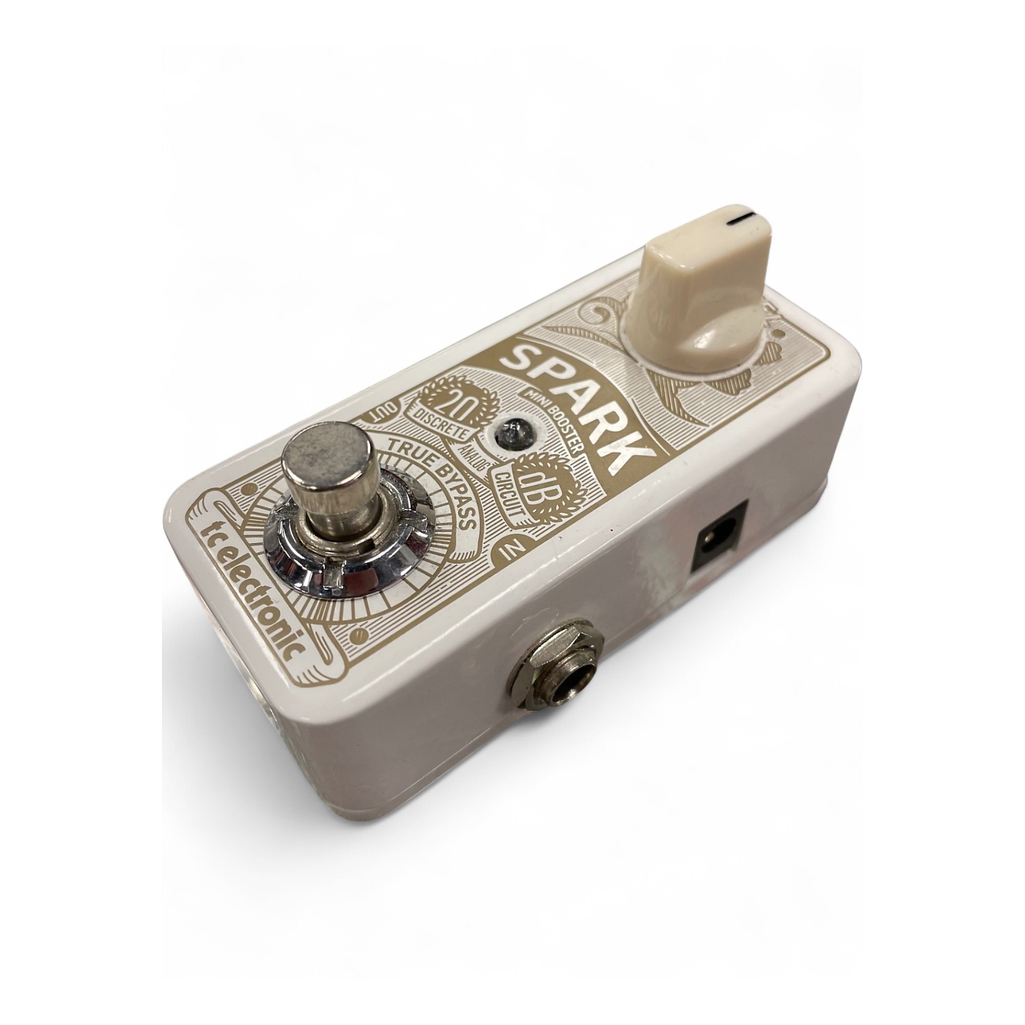 tc electronic SPARK MINI 新品同様 Used TC Electronic Spark Mini Boost Effect Pedal | Guitar Center
