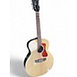 Used Guild f-1512 Natural 12 String Acoustic Guitar thumbnail