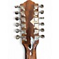 Used Guild f-1512 Natural 12 String Acoustic Guitar